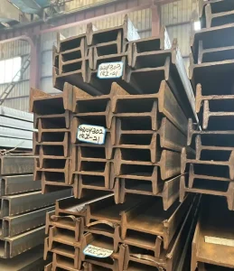 I BeamH BeamCarbon Steel I BeamHot Rolled I S235JR S355JR Universal Steel Beam Customized