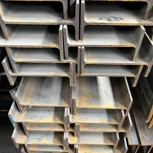 I Beams for Support Parts Drive Shafts Brackets in Mechanical Manufacturing