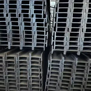 I Section Steel Q355B I Section Steel Structural Steel I BeamOverhead Crane Beam Machinery Manufacturing Frame
