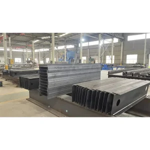 I Shape Profile Steel Beam ASTM Standard Alloy Steel I Beam with Bending & Welding Services