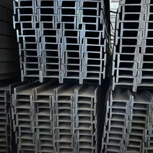 I Shaped SteelCarbon Steel I Beam Structural Steel I BeamOverhead Crane Beam Tunnel Support Steel Mining Timber Alternative