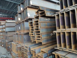 I-beam H-beams 350 Price 200*200mm 300*300mm Carbon Steel H-beam with Ss400 Grade 6 Weight List