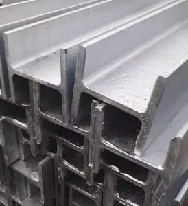I beam for Construction Standard Length Factory Direct Sale I beam Steel in Stock with Good Price High Quality