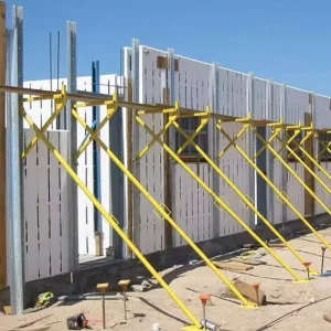 ICF Bracing System ICF BRACING WITH ADJUSTMENT ICF SUPPORT SYSTEM