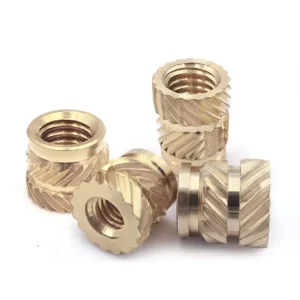 IIB IIBL IIT ISTK M2 M3 M4 M5 M6 M8 Threaded Insert Nut Hot Melt Insert Knurled Insert Nuts for Plastic