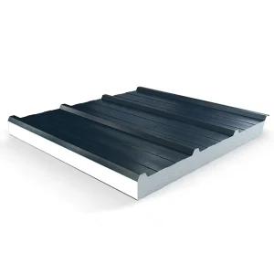 IN-STOCK Factory Truss Steel Metal Corrugated Roofing EPS Core Sandwich Panel Thermal Insulation CE Certified Warehouse Use Low