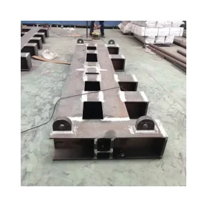 IOS9001 Factory Custom Galvanized Metal/steel Frame Heavy-duty Parts Welding Sheet Metal Fabrication Services