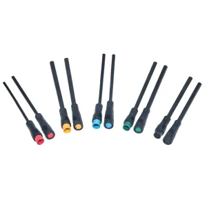 IP65 Waterproof 4P 6 core M6 M7 M8 Cable Connector Plug for Male and Female Electric Bike Connectors