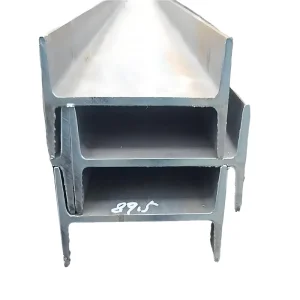 Heavy Duty I Beams for Steel Structures Welding Cutting Bending Services Customizable Q235B Q345B Low Carbon Steel Fast Delivery