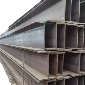 IPE100 Hot Rolled Iron Steel Building Material Customized I Beam H Beam Cut Size Bending Welding Services