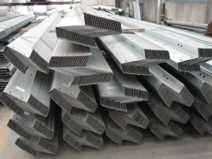 ISI ASTM JIS Standard Hot Rolled Z Shape Steel Purlin Custom Sizes For Construction & Industrial Framing