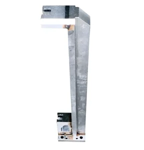 ISO 2768 m Structural Steel Pillar Fabricating Custom Machinery Support Column Q235 Steel Welding