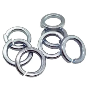 ISO 7089 Customized All Size Colorful Steel Arandelas Flat Washer