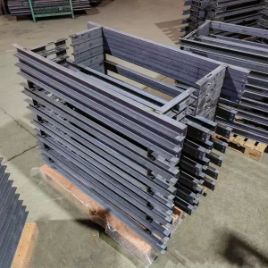 ISO 9001 Custom Channel Steel Metal Work Sheet Metal Fabrication Sheet Metal Products