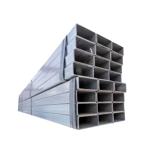 ISO CE Certificated Rectangular Galvanized Tube Galvanize Metal Square 4×4 3×3 2×2 5×5 Weight Metal Tubing Galvanized Square