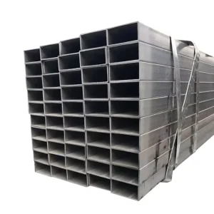 ISO CE Certificated Rectangular Galvanized Tube Galvanize Metal Square 4×4 3×3 Weight Metal Tubing Galvanized Square