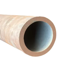 ISO Certified Prime Quality ASTM 1045 Seamless Carbon Steel Tube Round Shape Pipe 6m for Water Gas