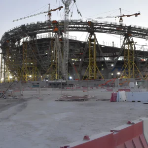 ISO Certified Steel Structure Swimming Pool Building Prefab Metal Frame Stadium Construction