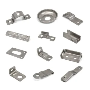 ISO Factory Custom Drawing Metal Fabrication Parts Sheet Metal Aluminum Steel Punching Stamping Parts