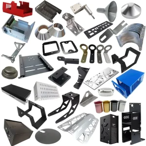 ISO Factory Direct Customized Aluminum Sheet Metal Fabrication Powder Coating Service Stainless Steel Sheet Metal Welding Parts