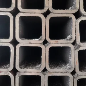 ISO GB Q345B Roll Formed Square Tube Precise Rolling Dimension for Photovoltaic Power Station Frames, Instrumentation Brackets