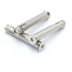 ISO Standard Carbon Steel M6 M8 M10 M12 Hex Head Sleeve Expansion Anchor Bolts Plain Finish Concrete Anchor