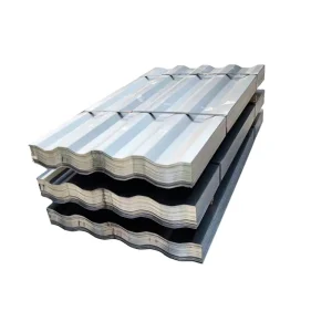 ISO Standard SPA H Corten Steel 1.6mm 2.0mm Corrugated Side Roof Panel for 20ft 40ft Shipping Container Parts Accessories