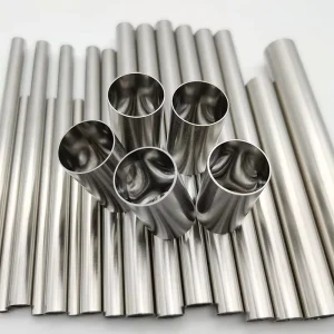 ISO Standard Stainless Steel Round Tube 304 316L Seamless Stainless Steel Pipe Custom Size for Construction Structure