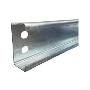 ISO Structural Hdg Galvanized Mild Steel Uni Strut c Channels Section Beam Clamp Lip Accessories Bracket for Roof Purlins