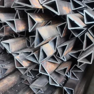 ISO Triangular Tube ENC45 Smooth Surface for Building Decoration Landscape Engineering General Mechanical Structures Custom Size