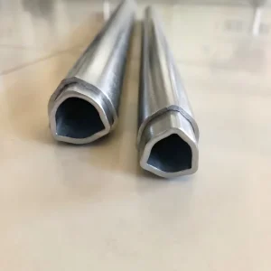 ISO900 GB Q235 20# 35# Triangular Telescopic Special-Shaped Tube for Agricultural Support Frame