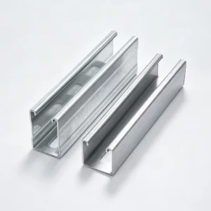 ISO9001/CE Certified Anti Corrosion Hot Dipped Galvanized U Shape Steel Channel for Solar Mounting System Structural Components