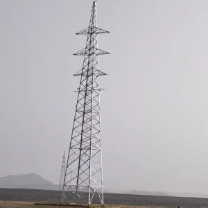 ISO9001 Certificated Hot-dip Galvanized Steel Lattice Tower Anti-corrosion Coating 6000h Salt Spray for Ultra-long Lifespan for
