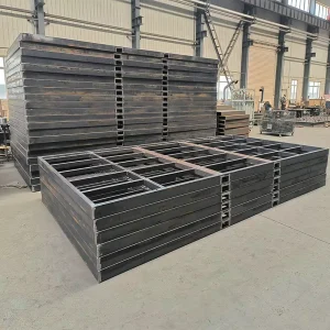 ISO9001 Certified China Factory Custom Laser Cut Tube Chassis Metal Iron Bracket Steel Frame Powder Coated OEM/ODM