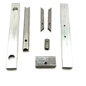 ISO9001 Certified Custom Carbon Steel Metal Frame CNC Punching Bending Welding Powder Coated OEM/ODM Services for Machine Parts