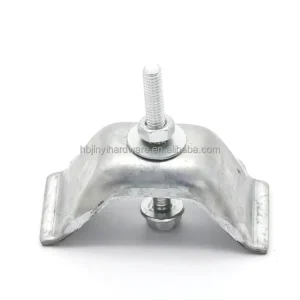 ISO9001 Certified Hot Dipped Galvanized Steel Construction Use Single-Side Tensioner Brace Bracket Premium Brackets