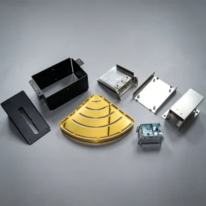 ISO9001 Certified OEM 304 Stainless Steel Sheet Metal Fabrication Wall Mounted Shelf Welding Punching Mirror Polished Metal Part