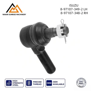 ISUZU NPR NKR NQR ELF Tie Rod End 8-97107-348-2 RH 8-97107-349-2 LH Steering Ball Joint Truck Parts