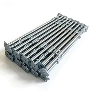 Ideal for Fast Track Construction TasksLightweight Steel Bracing Flexible Fit Durable Build Reusable