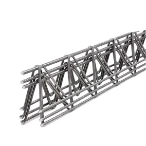 In Stock H90 4*3*3 Precast Slabs Durable Carbon Steel and Iron Lattice Girder for Floor & Wall Reinforcement