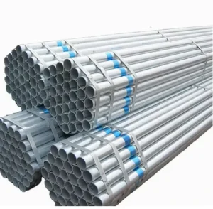 In Stock Pre Galvanized Steel Pipe GI Round Tube 6m 12m Zinc Coated for Greenhouse Structure Agricultural Tube Galvanizado