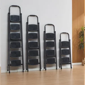 Indoor Metal Step Ladder Portable Ladder