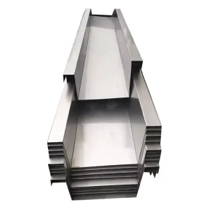 Industrial 304 & 316 Stainless Steel U Channel Gutter Drainage Trough Floor Wall Coated Anti Corrosion Durable