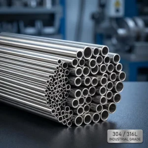 Industrial 304 316L Stainless Steel Capillary Tube OD 0.5-12mm Precision Pipe for Construction & Building Custom Length
