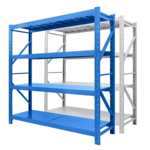 Industrial Anti Rust Boltless Steel Frame Storage Racking Garage Warehouse Storage System
