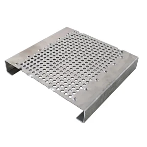 Industrial Anti-Slip Punch Plate, Galvanized/Stainless Steel Perforated Metal, Safety Grating for Stairs, Walkway, Platform