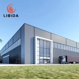 Industrial Aviation Hangar Prefabricated Large Span Steel Structure Airplane Maintenance Hangar Steel Structure Aircraft Hangar