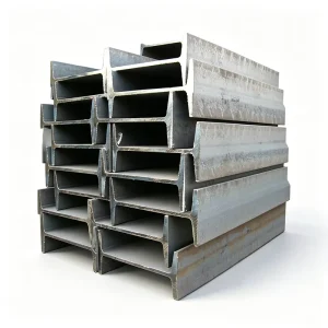 Industrial Building Structural I Shape Profile Steel Beam ASTM Standard Alloy Steel I Beam with Bending & Welding Services