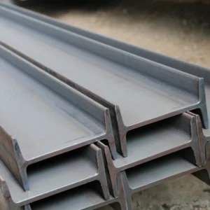Industrial Building Structural I Shape Profile Steel Beam ASTM Standard Alloy Steel I Beam with Bending and Welding Services