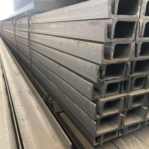 Industrial Carbon Steel Channel Section Steel Profile for Fabrication